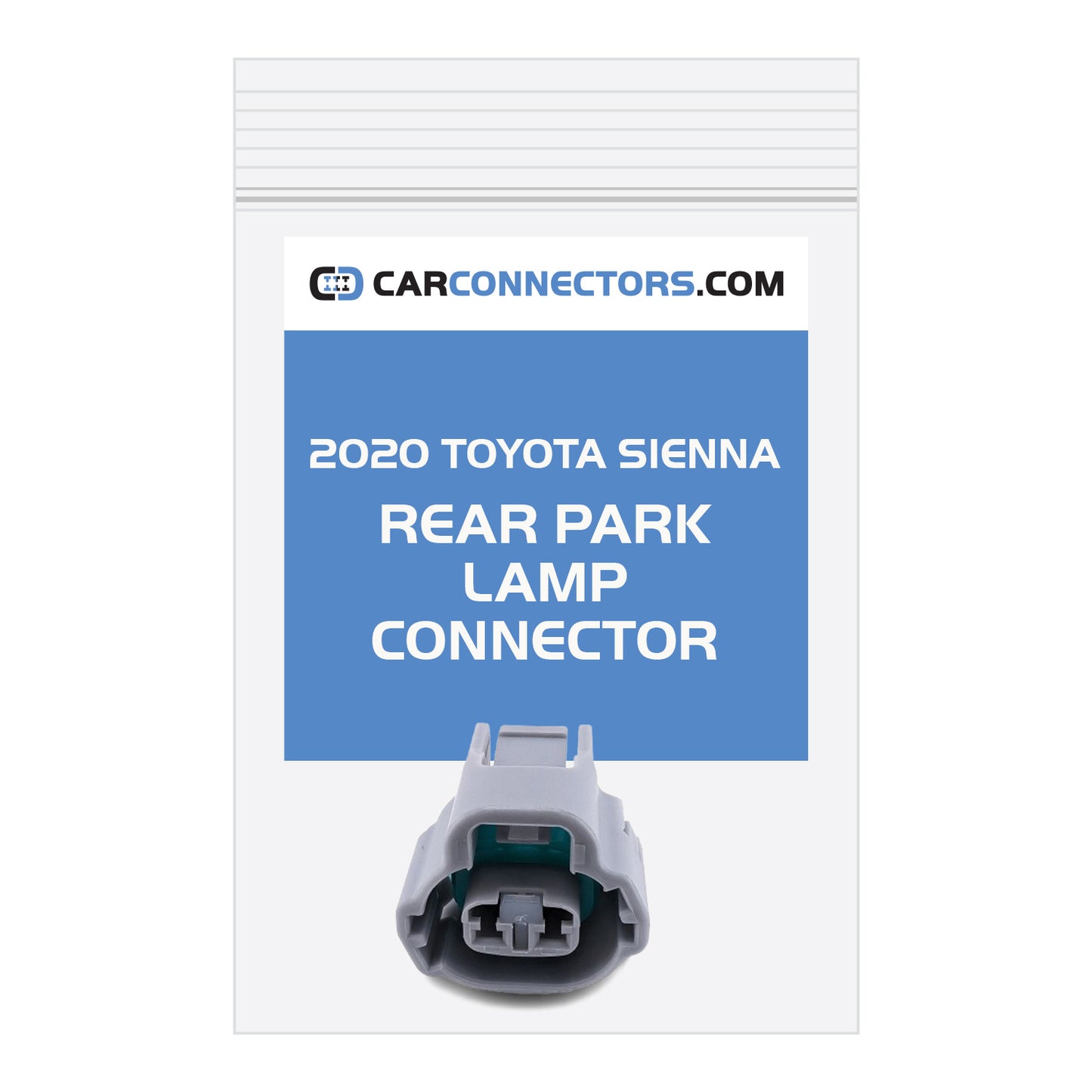 Rear Park Lamp Connector for 2020 Toyota Sienna