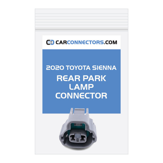 Rear Park Lamp Connector for 2020 Toyota Sienna