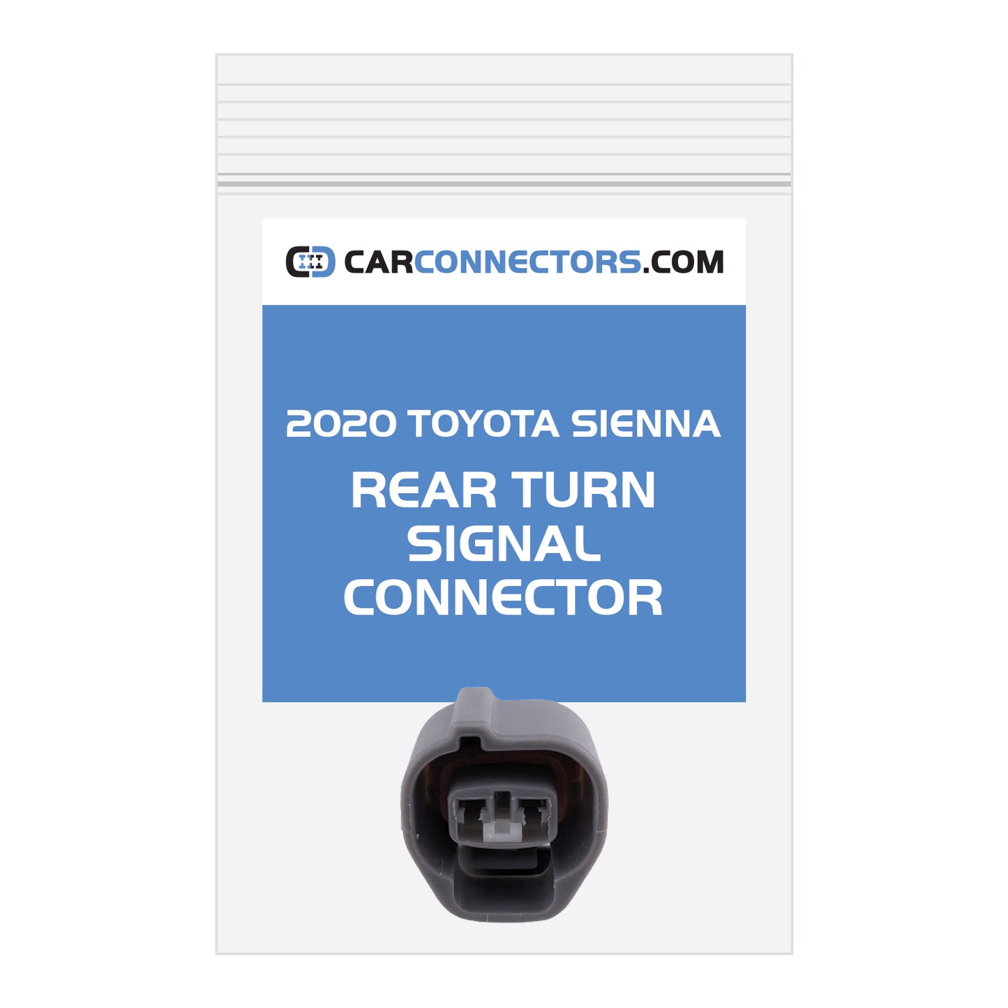 Rear Turn Signal Connector for 2020 Toyota Sienna