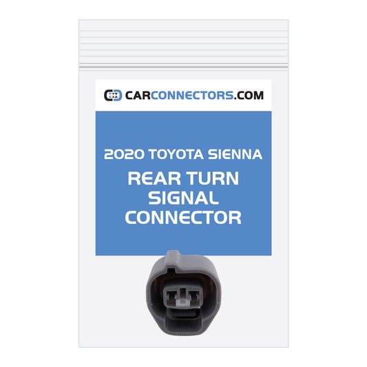 Rear Turn Signal Connector for 2020 Toyota Sienna