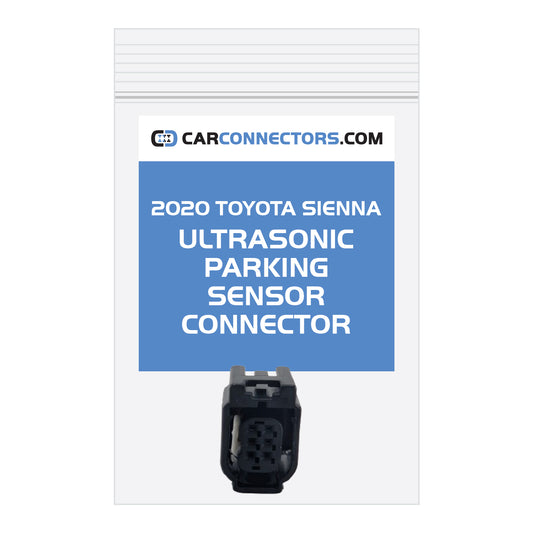 Ultrasonic Parking Sensor Connector for 2020 Toyota Sienna
