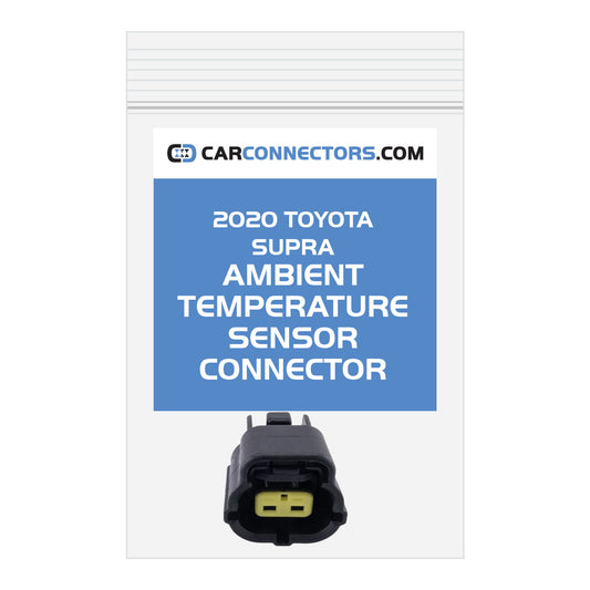 Ambient Temperature Sensor Connector for 2020 Toyota Supra