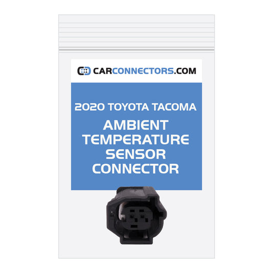 Ambient Temperature Sensor Connector for 2020 Toyota Tacoma