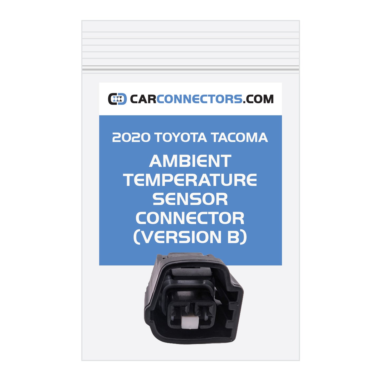 Ambient Temperature Sensor (Version B) Connector for 2020 Toyota Tacoma