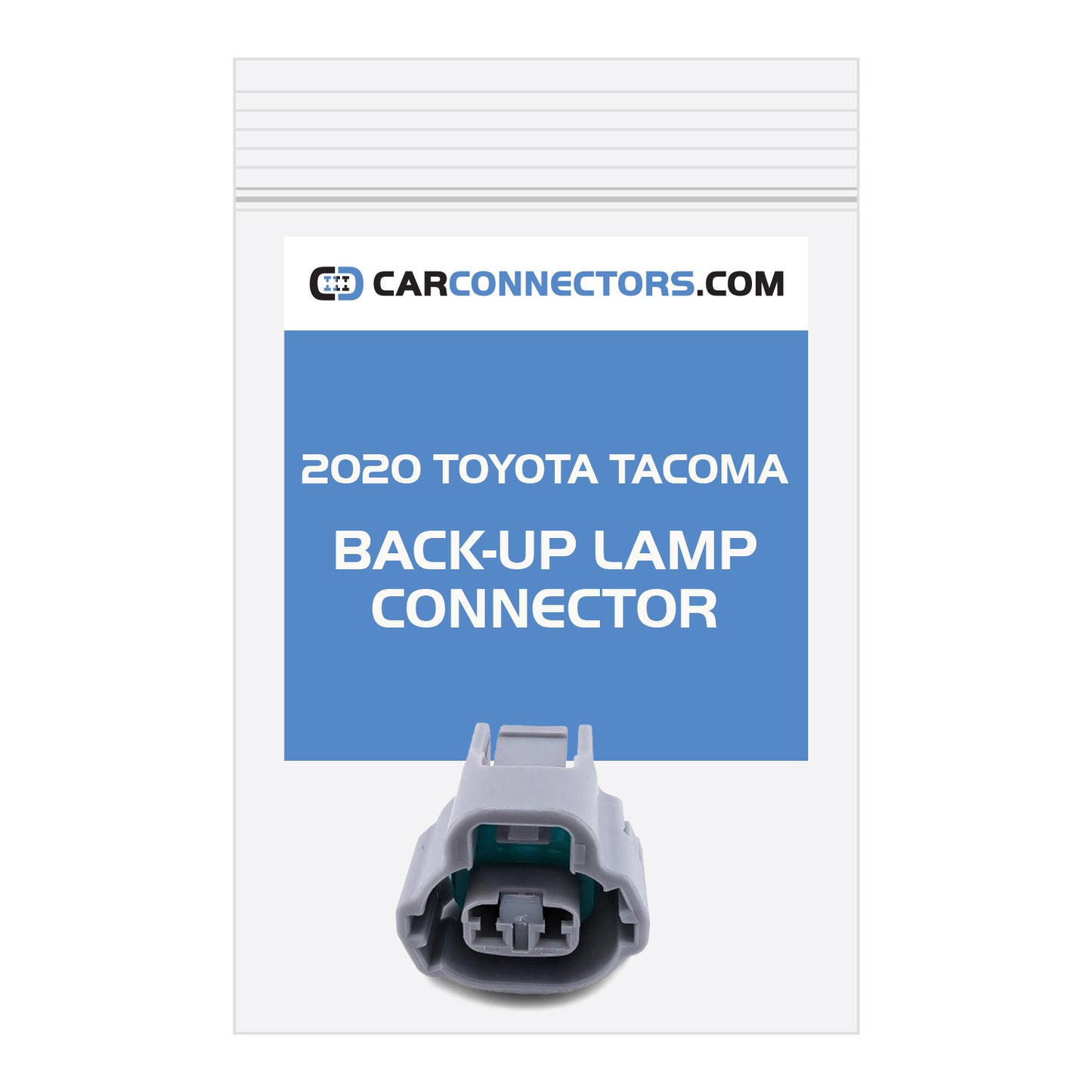 Back-Up Lamp Connector for 2020 Toyota Tacoma