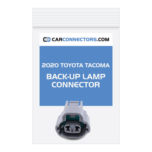 Back-Up Lamp Connector for 2020 Toyota Tacoma
