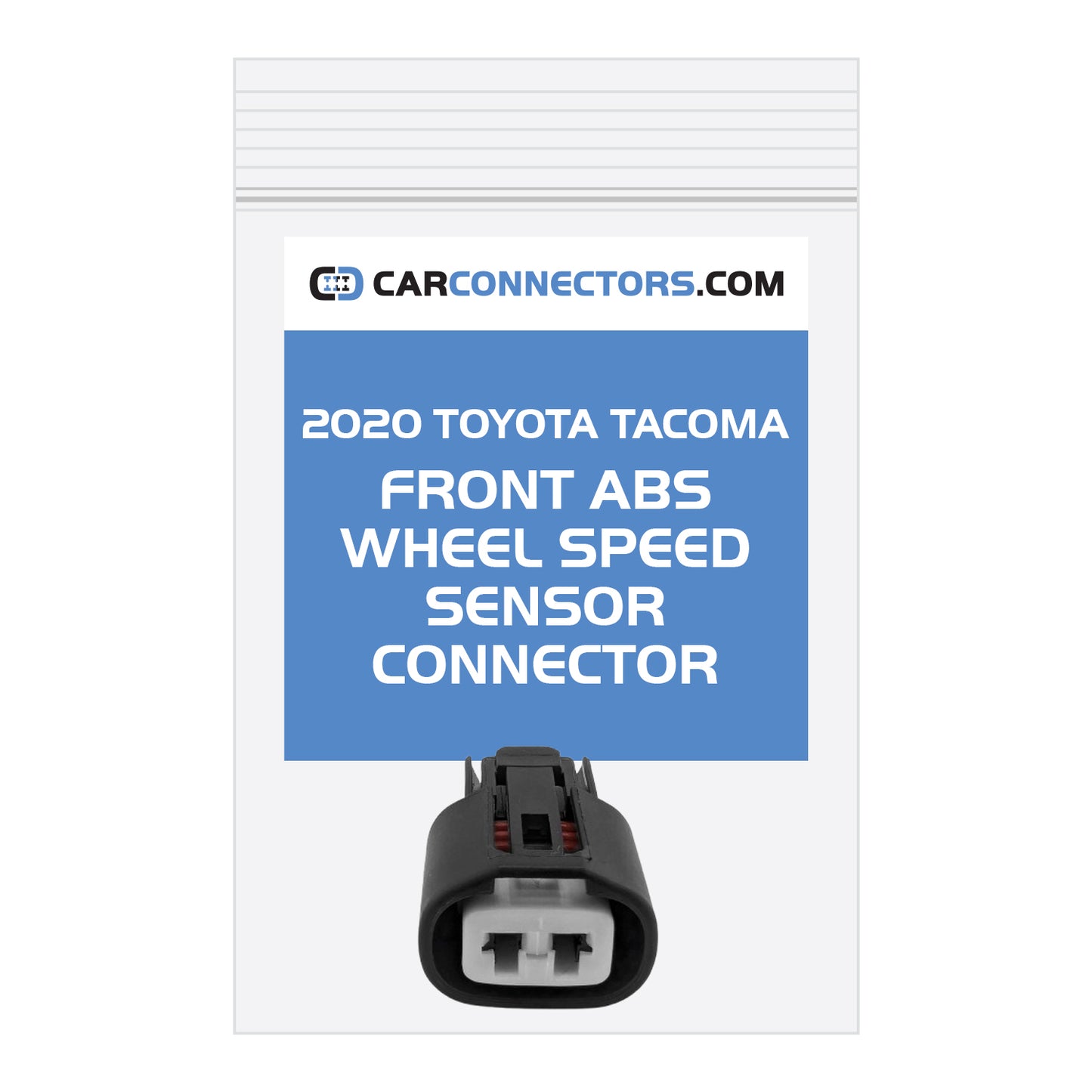 Front ABS Wheel Speed Sensor Connector for 2020 Toyota Tacoma