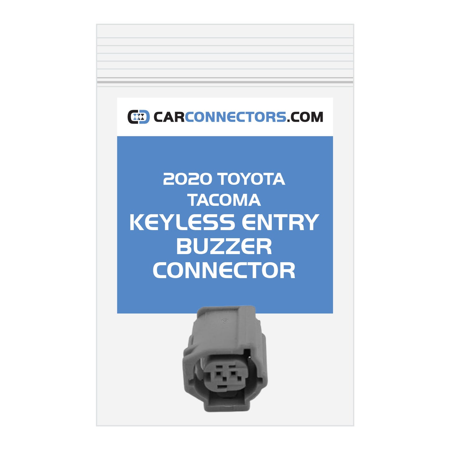 Keyless Entry Buzzer Connector for 2020 Toyota Tacoma