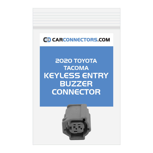 Keyless Entry Buzzer Connector for 2020 Toyota Tacoma