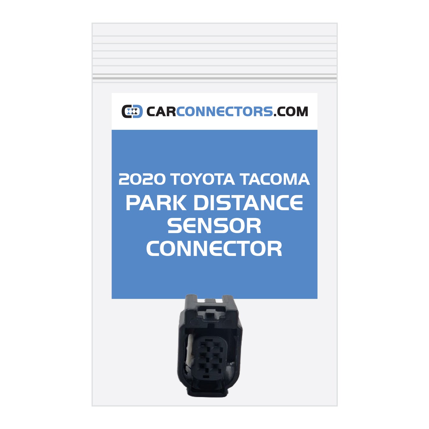 Park Distance Sensor Connector for 2020 Toyota Tacoma
