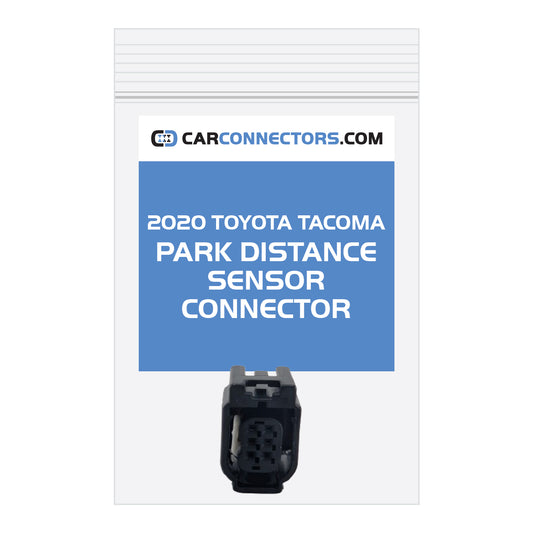 Park Distance Sensor Connector for 2020 Toyota Tacoma