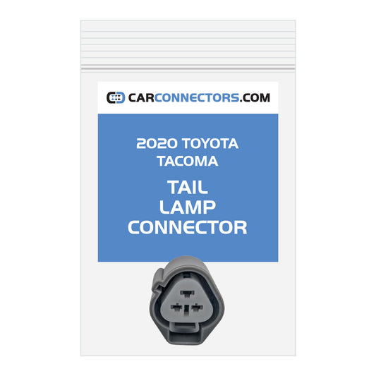 Tail Lamp Connector for 2020 Toyota Tacoma