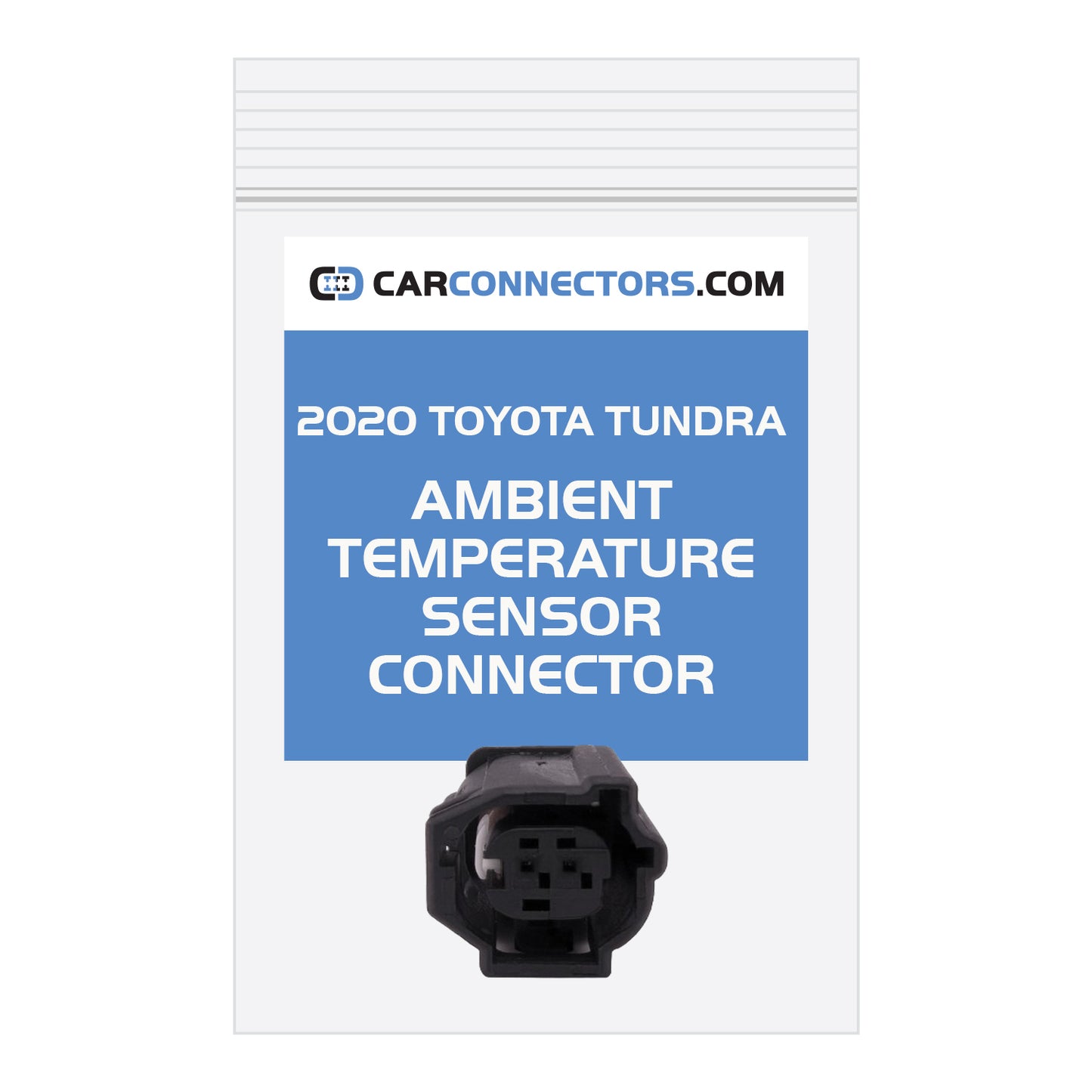 Ambient Temperature Sensor Connector for 2020 Toyota Tundra