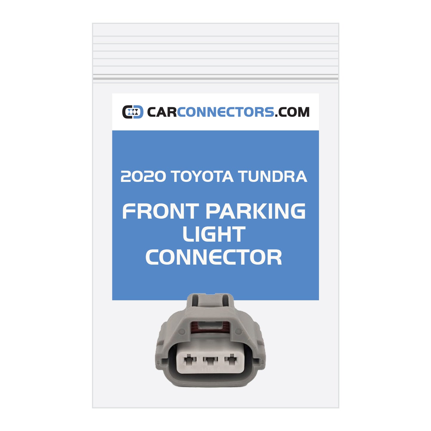 Front Parking Light Connector for 2020 Toyota Tundra