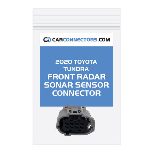 Front Radar Sonar Sensor Connector for 2020 Toyota Tundra