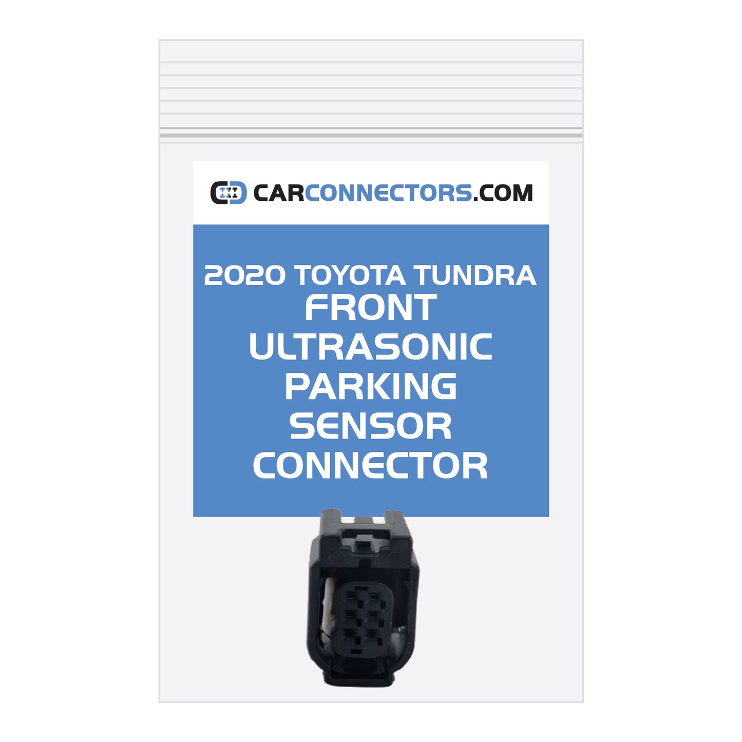 Front Ultrasonic Parking Sensor Connector for 2020 Toyota Tundra