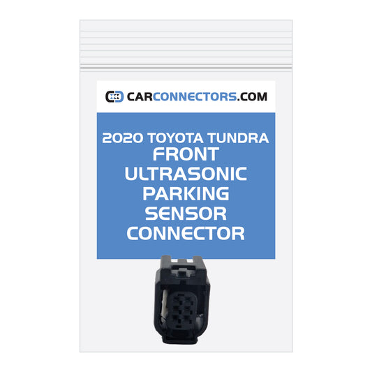 Front Ultrasonic Parking Sensor Connector for 2020 Toyota Tundra