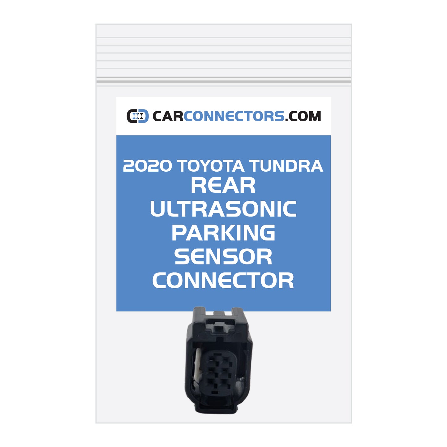 Rear Ultrasonic Parking Sensor Connector for 2020 Toyota Tundra