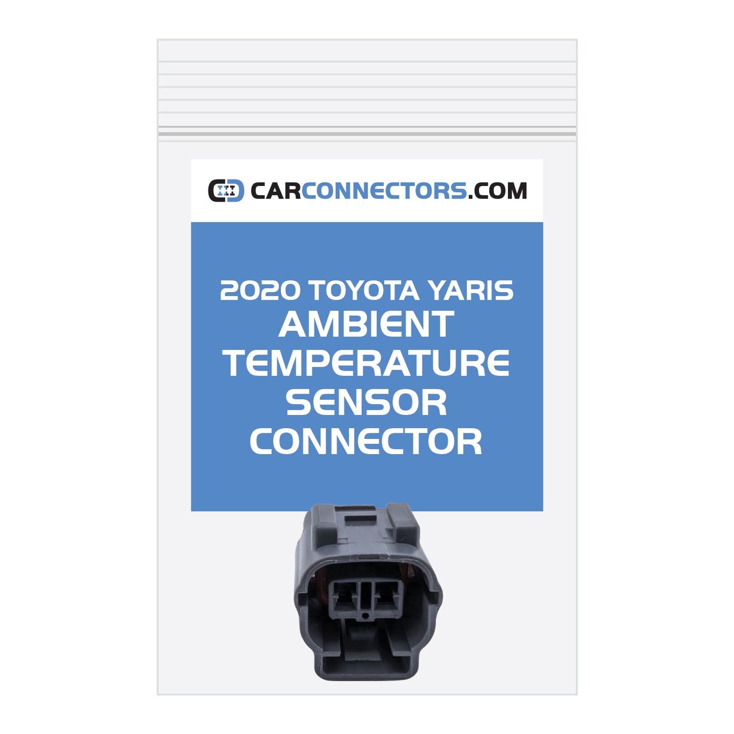 Ambient Temperature Sensor Connector for 2020 Toyota Yaris