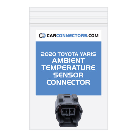 Ambient Temperature Sensor Connector for 2020 Toyota Yaris