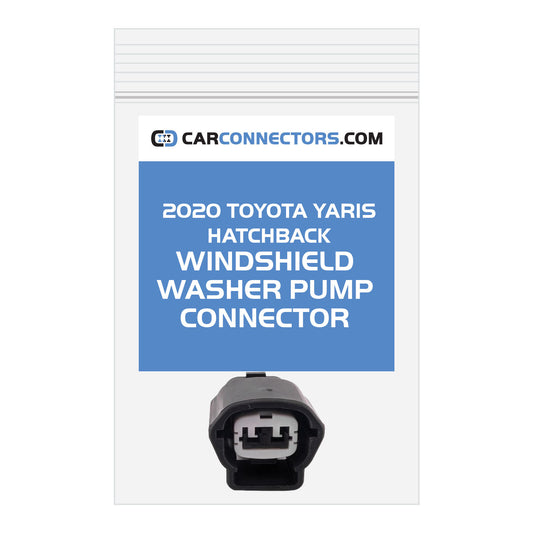 Windshield Washer Pump Connector for 2020 Toyota Yaris Hatchback