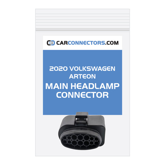 Main Headlamp Connector for 2020 Volkswagen Arteon