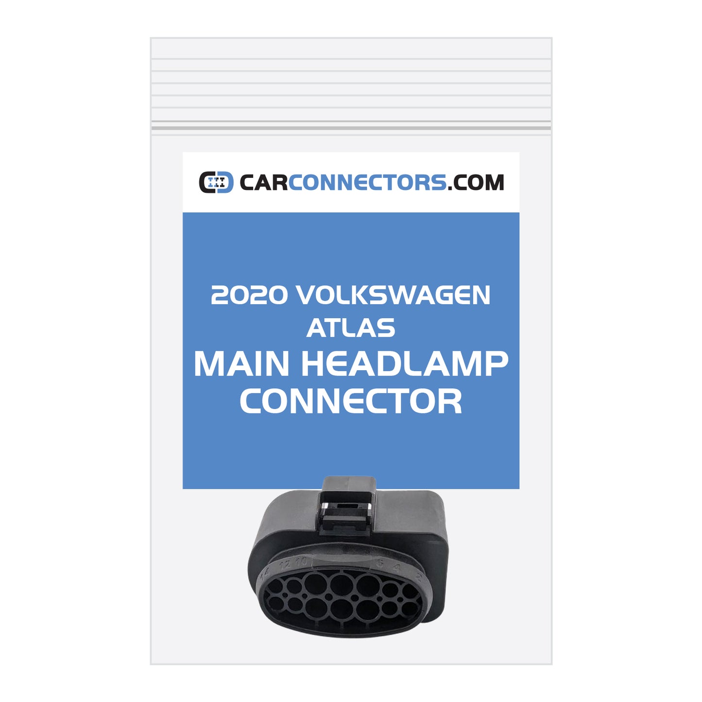 Main Headlamp Connector for 2020 Volkswagen Atlas