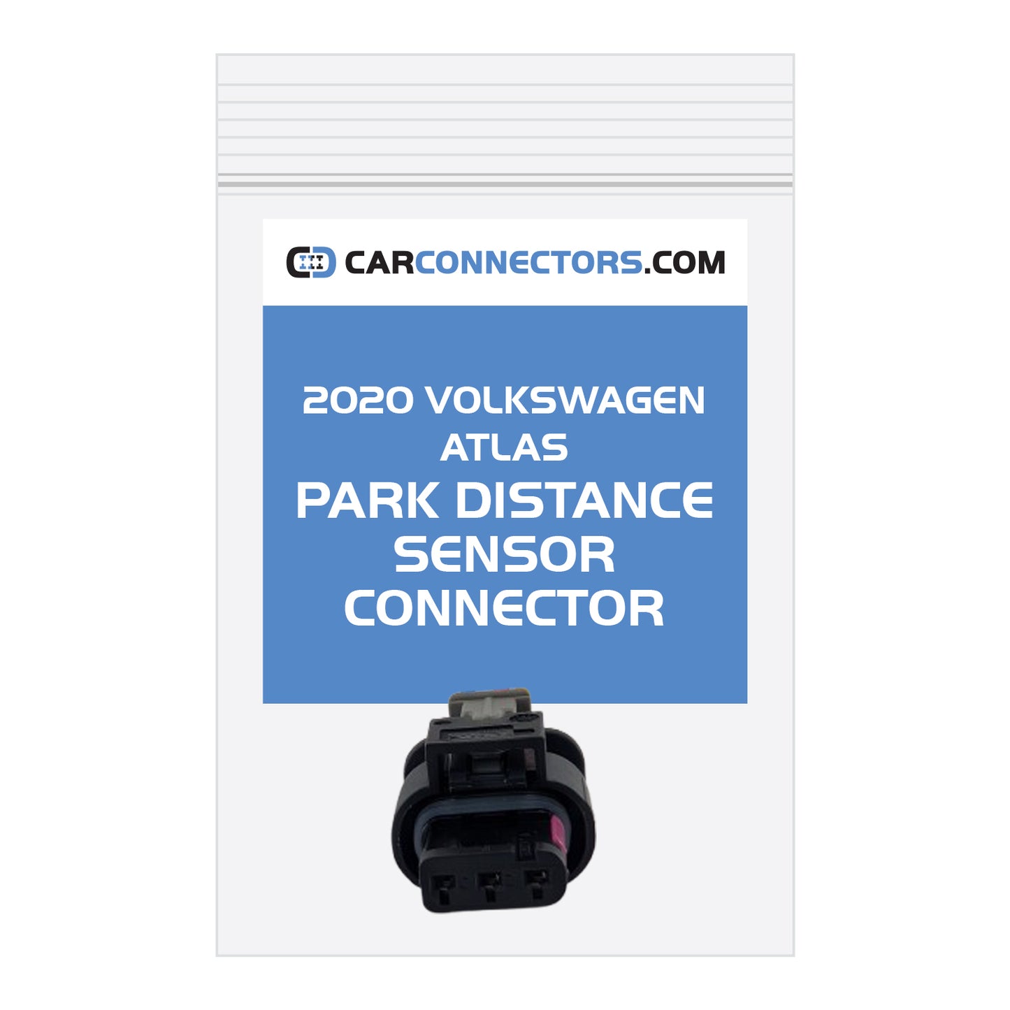 Park Distance Sensor Connector for 2020 Volkswagen Atlas