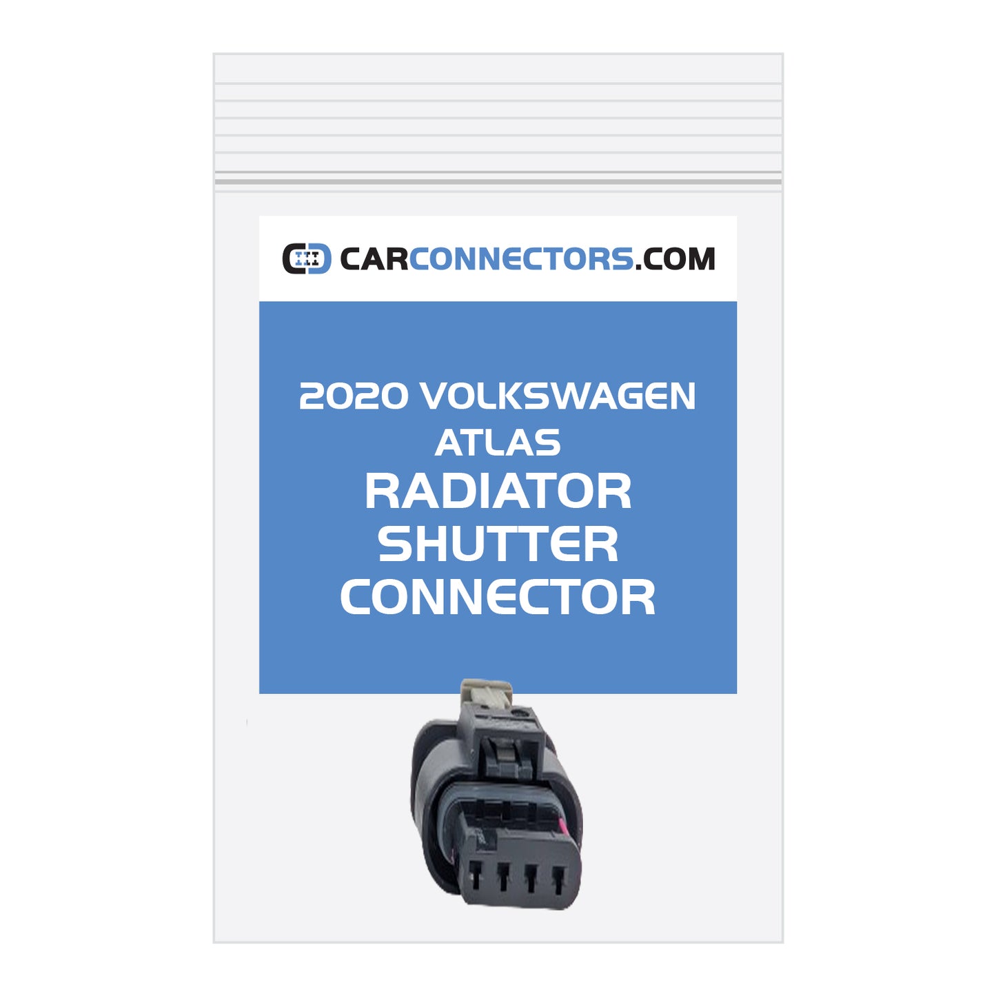 Radiator Shutter Connector for 2020 Volkswagen Atlas