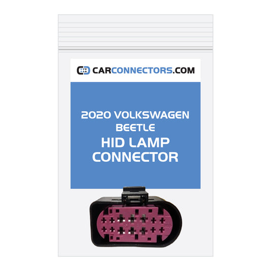 HID Lamp Connector for 2020 Volkswagen Beetle