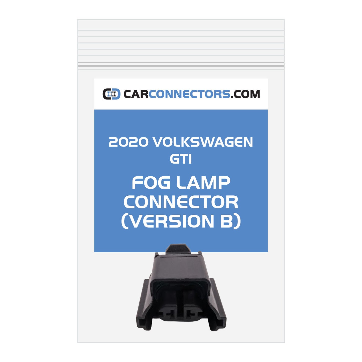 Fog Lamp (Version B) Connector for 2020 Volkswagen GTI