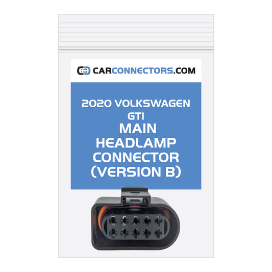 Main Headlamp (Version B) Connector for 2020 Volkswagen GTI