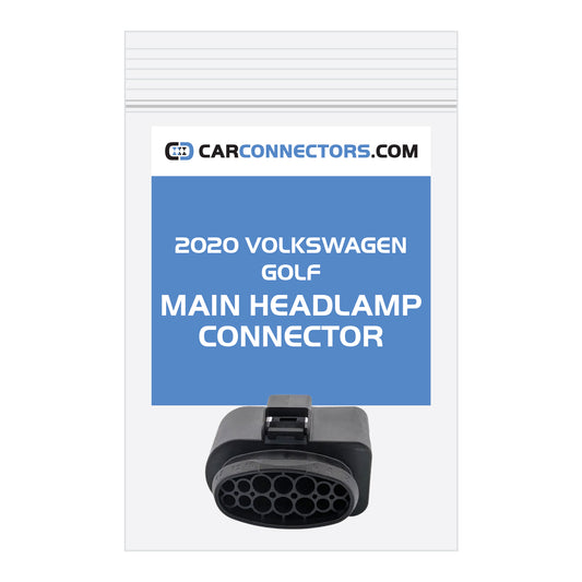 Main Headlamp Connector for 2020 Volkswagen Golf
