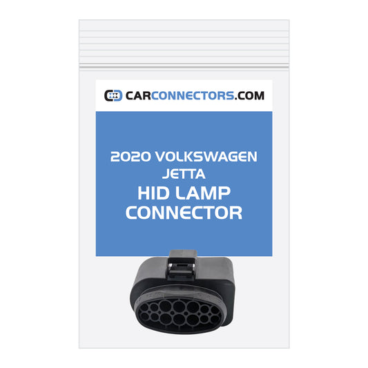 HID Lamp Connector for 2020 Volkswagen Jetta