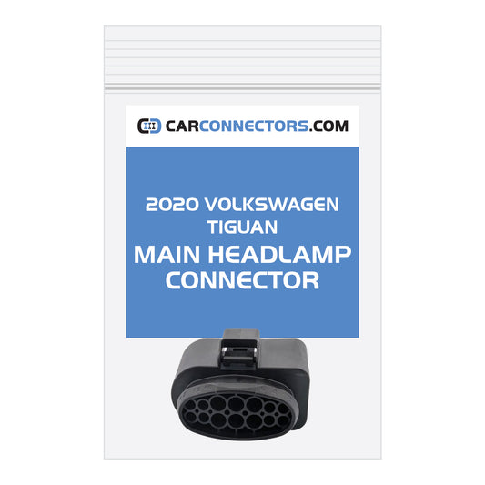 Main Headlamp Connector for 2020 Volkswagen Tiguan