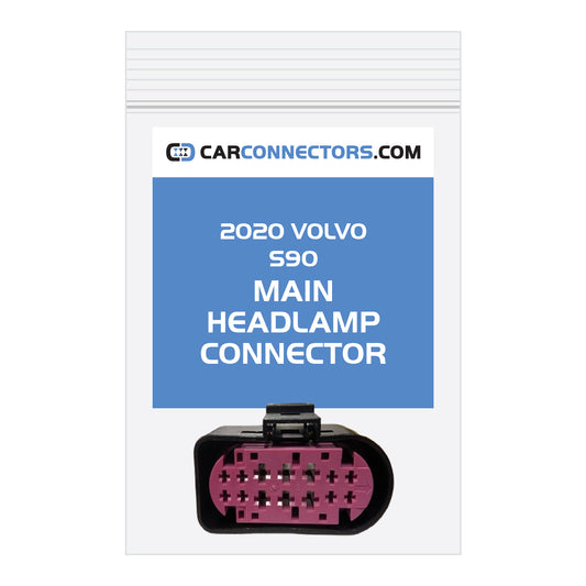Main Headlamp Connector for 2020 Volvo S90