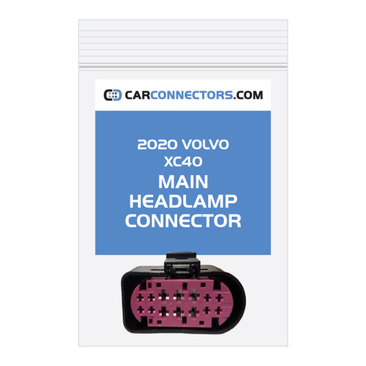 Main Headlamp Connector for 2020 Volvo XC40