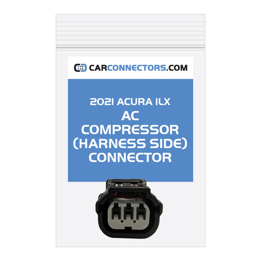 AC Compressor (Harness Side) Connector for 2021 Acura ILX