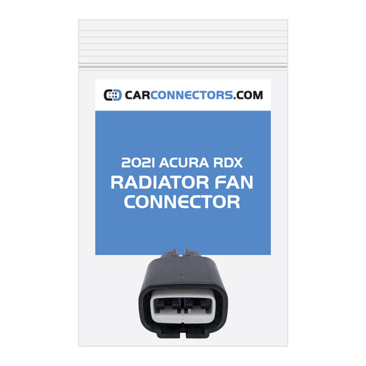 Radiator Fan Connector for 2021 Acura RDX