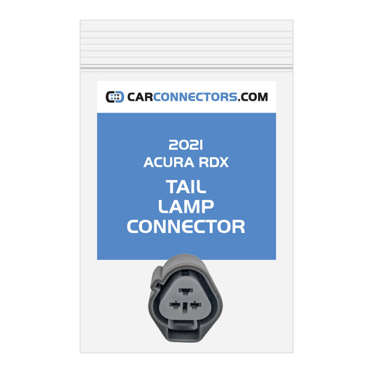 Tail Lamp Connector for 2021 Acura RDX