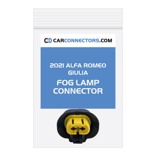 Fog Lamp Connector for 2021 Alfa Romeo Giulia