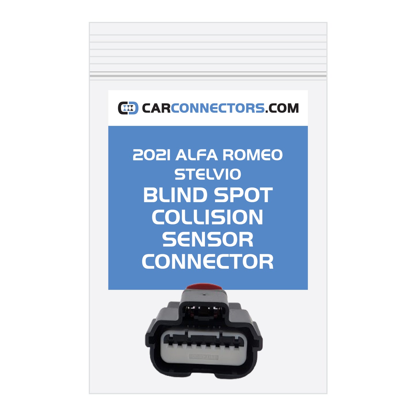 Blind Spot Collision Sensor Connector for 2021 Alfa Romeo Stelvio