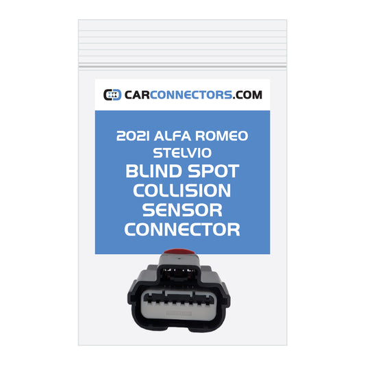 Blind Spot Collision Sensor Connector for 2021 Alfa Romeo Stelvio