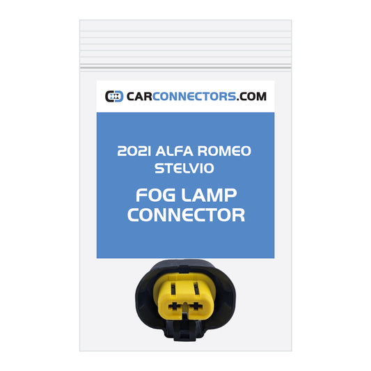 Fog Lamp Connector for 2021 Alfa Romeo Stelvio