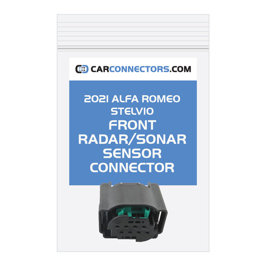Front Radar Sonar Sensor Connector for 2021 Alfa Romeo Stelvio