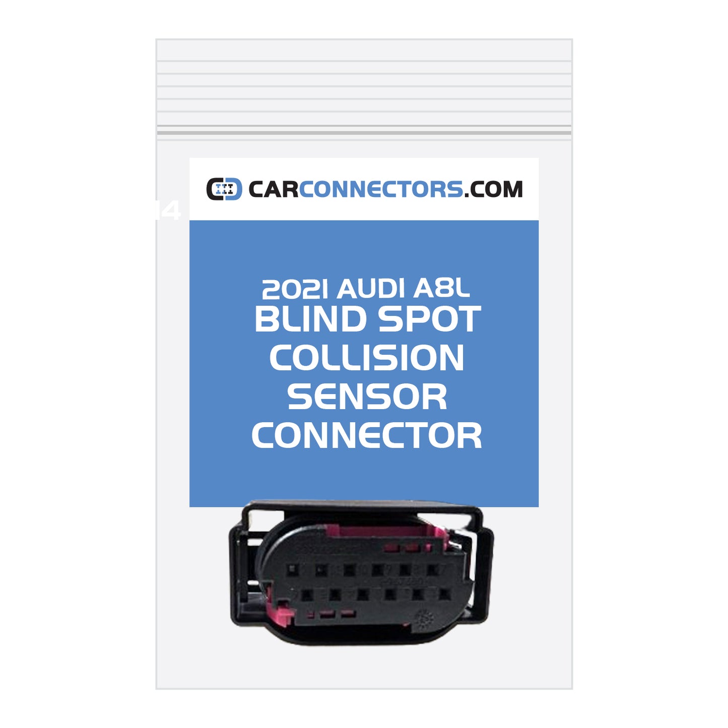 Blind Spot Collision Sensor Connector for 2021 Audi A8L