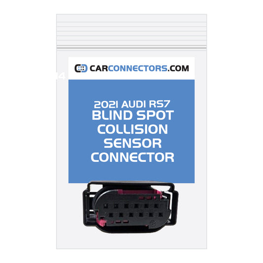 Blind Spot Collision Sensor Connector for 2021 Audi RS7
