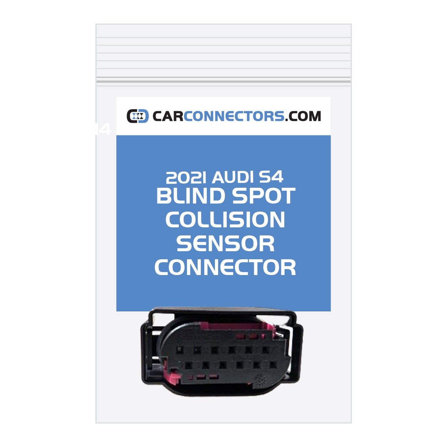Blind Spot Collision Sensor Connector for 2021 Audi S4