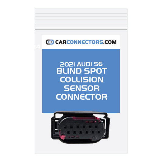Blind Spot Collision Sensor Connector for 2021 Audi S6