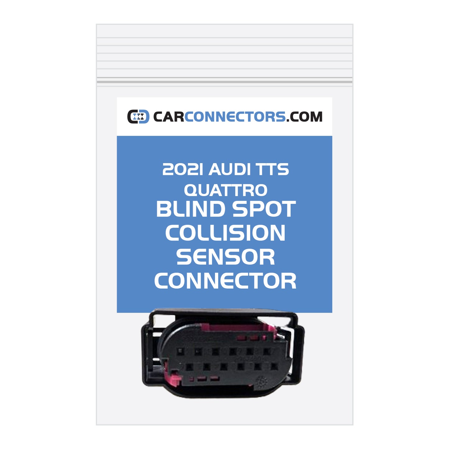 Blind Spot Collision Sensor Connector for 2021 Audi TTS Quattro